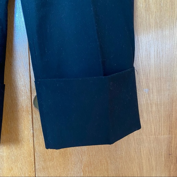 ZARA Pleated Cuffed Pants - Picture 3 of 6